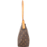 Louis Vuitton Canvas Monogram Looping MM Shoulder Bag