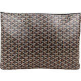Goyard Goyardine Monogram Senat GM Clutch
