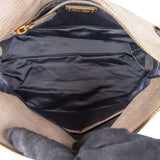Miu Miu Vitello Lux Leather Bow Satchel Handbag