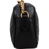 Gucci Chevron Matelassé Leather GG Marmont Camera Crossbody Bag