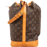 Louis Vuitton Monogram Canvas Sac Noé Grande Shoulder Bag