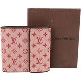 Louis Vuitton Mini Lin Monogram Idylle Portefeuille Tresor Wallet