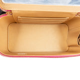 Chanel Quilted Lambskin CC Vanity Adjustable Crossbody Bag