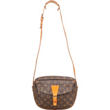 Louis Vuitton Monogram Canvas Jeune Fille GM Crossbody Bag