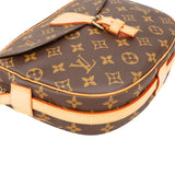Louis Vuitton Monogram Canvas Jeune Fille MM Crossbody Bag