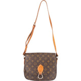 Louis Vuitton Monogram Canvas Saint Cloud GM Crossbody Bag