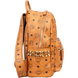 MCM Monogram Visetos Stark Side Studs Backpack