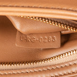 Celine Shiny Calfskin Leather Medium Triomphe Crossbody Bag