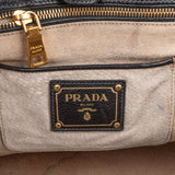 Prada Soft Calf Leather Tote Handbag