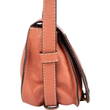 Chloé Grained Leather Marcie Saddle Crossbody Bag