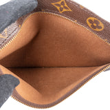 Louis Vuitton Monogram Canvas Randonnee Clip Clutch