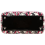 Dior Multicolor Tweed Lady Dior Handbag