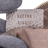 [🔄️B13 / F12] Gucci Monogram Crystal GG Canvas Abbey D-Ring Hobo Shoulder Bag - vintageandkickz