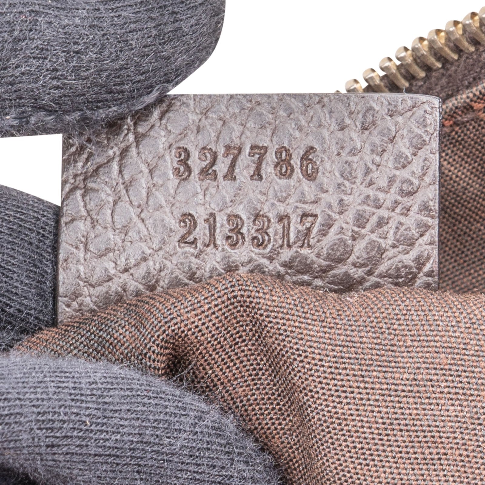[🔄️B13 / F12] Gucci Monogram Crystal GG Canvas Abbey D-Ring Hobo Shoulder Bag - vintageandkickz