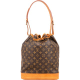 Louis Vuitton Monogram Canvas Sac Noé Grande Shoulder Bag