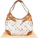 Louis Vuitton Monogram Murakami Multicolor Greta Shoulder Bag