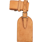 Louis Vuitton Vachetta Leather Luggage Tag Set