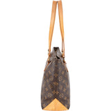 Louis Vuitton Monogram Cabas Piano Shoulder Bag
