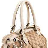 Gucci Monogram GG Canvas Sukey Tote Handbag
