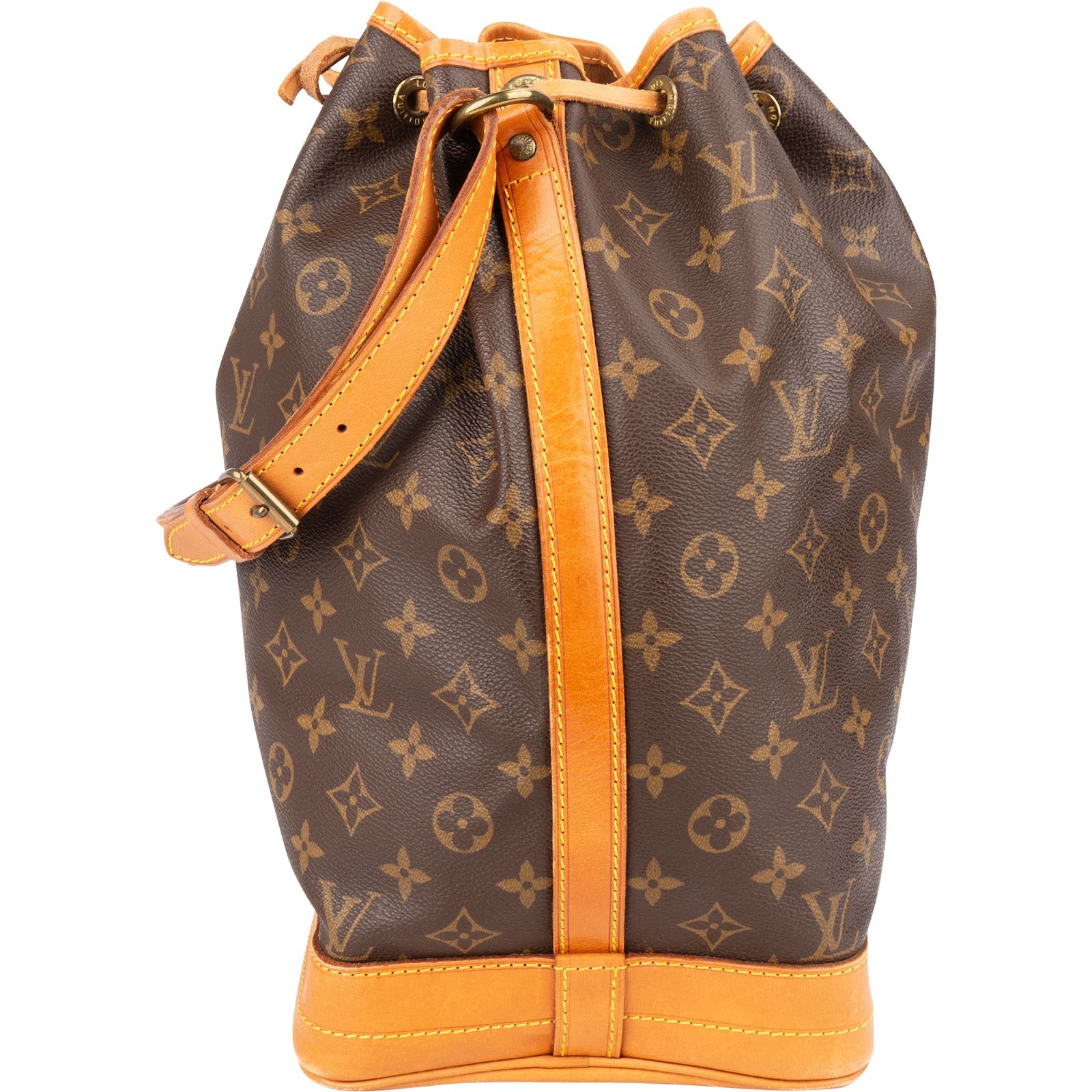 [🔄️B06 / F49] Louis Vuitton Monogram Canvas Sac Noé Grande Shoulder Bag - vintageandkickz