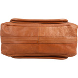 Chloé Brown Grained Leather Paraty Handbag
