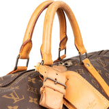 Louis Vuitton Monogram Canvas Keepall 60 Travel Bag