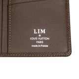 Louis Vuitton Brun Taiga Leather Brazza Wallet