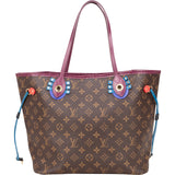 Louis Vuitton Monogram Canvas Limited Totem Neverfull MM Shoulder Bag