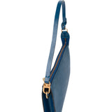 Louis Vuitton Blue Epi Leather Pochette Accessoires Handbag