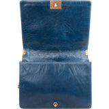 Chanel Quilted Calfskin Jumbo Boy Crossbody Bag