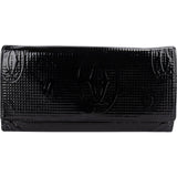 Cartier Patent Leather Limited Happy Birthday Collection International Wallet