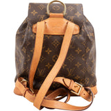 Louis Vuitton Monogram Canvas Montsouris MM Backpack