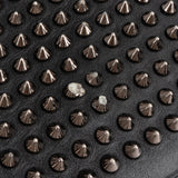 Christian Louboutin Leather Spiked Loubiposh Crossbody Bag