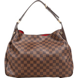 Louis Vuitton Monogram Damier Ebene Reggia Shoulder Bag