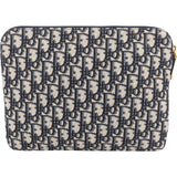 Dior Trotter Monogram Clutch