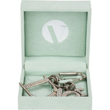 Dior Crystal Spellout Keychain - vintageandkickz