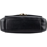 Chloé Black Leather C Shoulder Crossbody Bag
