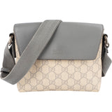 Gucci Monogram GG Supreme Canvas Crossbody Bag