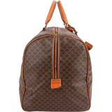 Celine Monorgam Macadam Canvas Boston 50 Travel Bag