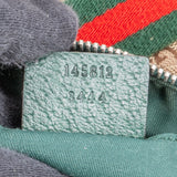 [🔄️B09 / F12] Gucci Monogram GG Canvas Web Pochette Shoulder Bag - vintageandkickz