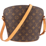 Louis Vuitton Monogram Canvas Drouot Crossbody Bag