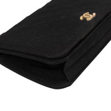 [🔄️B14 / F17] Chanel Quilted Cotton Medium Single Flap Crossbody Bag - vintageandkickz