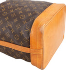 Louis Vuitton Monogram Canvas Sac Noé Grande Shoulder Bag