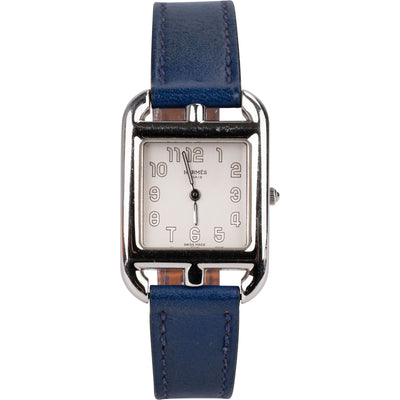 Hermès Silver Tone Cape Cod CC1.210 Women Watch