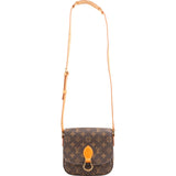 Louis Vuitton Monogram Canvas Saint Cloud MM Crossbody Bag