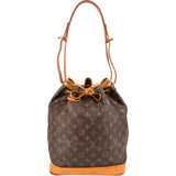 Louis Vuitton Monogram Canvas Sac Noé Grande Shoulder Bag