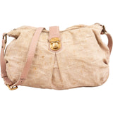 Louis Vuitton Mini Lin Monogram Slightly Crossbody Bag