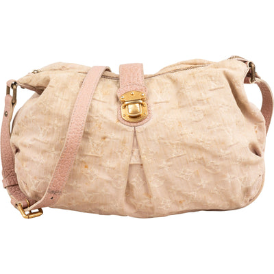 Louis Vuitton Mini Lin Monogram Slightly Crossbody Bag