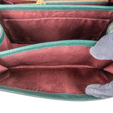 Gucci Grained Leather Zumi GG Small Crossbody Bag