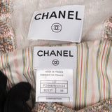 [🔄️B33 / F79] Chanel Multicolor Tweed Skirt Suit - vintageandkickz
